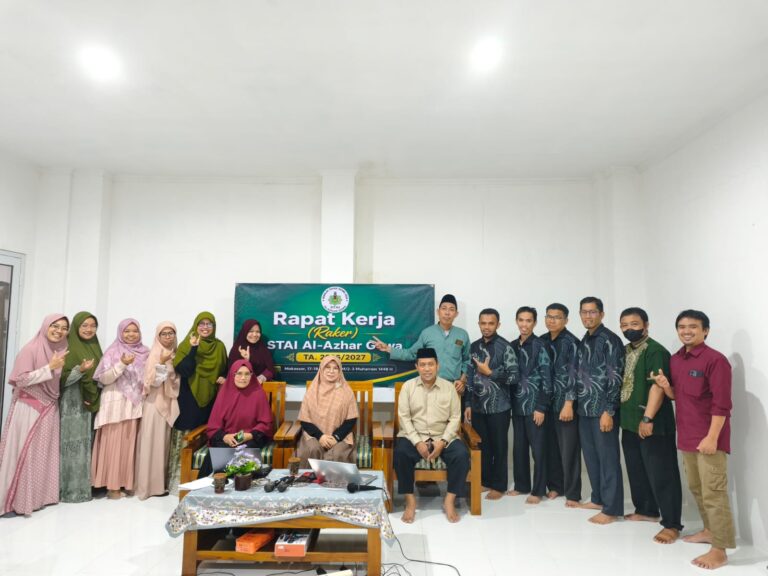 STAI Al-Azhar Gowa Gelar Rapat Kerja Tahun 2026, Perkuat Komitmen Menuju Kampus Unggul dan Berdaya Saing